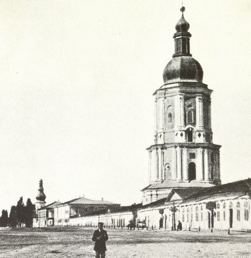 Image - The bell tower of Saint Nicholas's Military Cathedral (1920s).